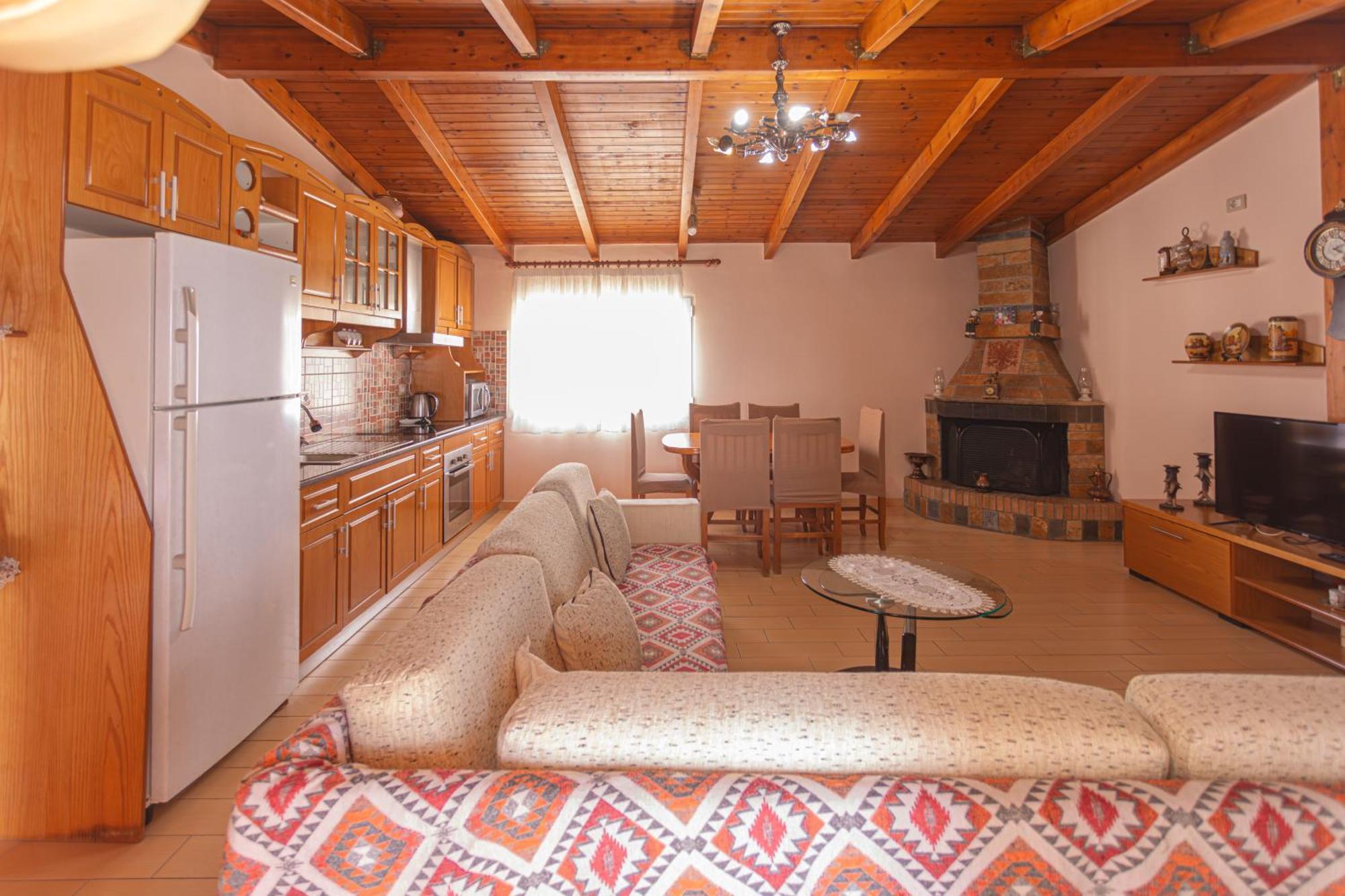 Villa Mucho Sarandë Exterior foto